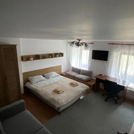Ferienwohnung Bretsara Bistriţa Exterior foto